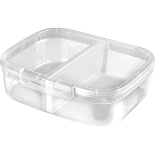 6x Curver Lunchbox 3,3l Snapbox m.TF.tr, Lunchbox, Transparent