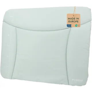 pic Bear Wickelauflage - hochwertige OEKO-TEX Wickeltischauflage - pflegeleichte Wickelunterlage - Auflage Wickelkommode - 85 x 72 cm - Mint