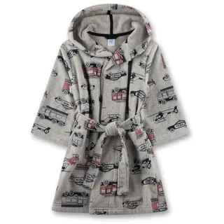Sanetta Kinderbademantel grau 128