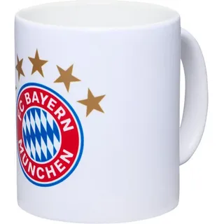 FC Bayern München Tasse Unisex weiß