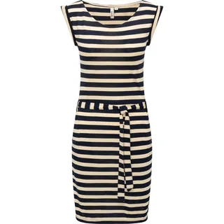 Ragwear Sommerkleid Minikleid gestreift Blau L