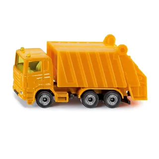 Siku 0811 - Müllwagen orange 1:55