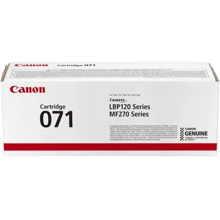 Canon Original 071 Toner schwarz
