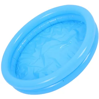 Hemobllo Aufblasbares Kinder Schwimmbecken aus PVC Faltbar Tragbar und Multifunktional für Kinder und Kleinkinder für Sommer und Familien