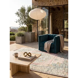 Outdoor-Teppich Wetterfest Pink 140x200 cm - LIMMAT   Kadima Design