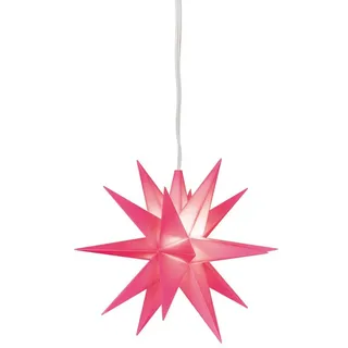 Sterntaler Weihnachtsstern 8 cm rosa