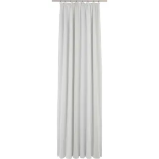 Gardine WIRTH "28066" Gr. 16, beige (creme), B:750cm H:245cm, Polyester, Gardinen, Store - Faltenband 1:3