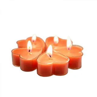 Set Mit 9 Herzförmigen Duftkerzen, Rauchfrei – Dekoration Für Hochzeiten, Partys, Votivkerzen, Duftlampen Und Weihnachten