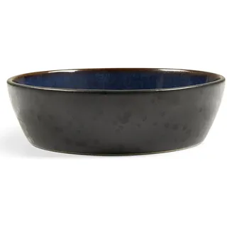 Bitz Suppenschale Schwarz/Dunkelblau 18 cm