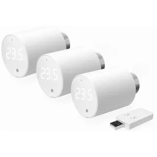 Shelly TRV 3er Pack Neu: Zigbee-Unterstützung per Firmware-Update 1.3.2