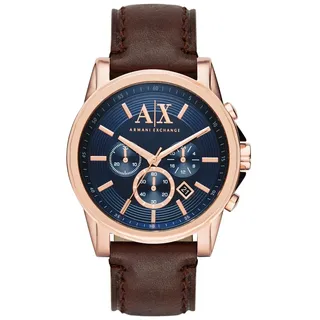 Herrenuhr ARMANI EXCHANGE AX2508, marineblau, Fashion - Rosa