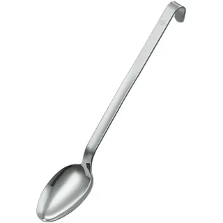 Rösle Gießlöffel Edelstahl 31,5 cm Silber