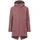 Winter Parka Damen Lila XL