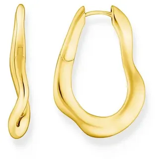 Thomas Sabo Creolen Natural Beauty gold CR755-413-39 2,8cm