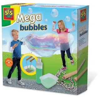 SES Creative - Mega Bubbles - Riesenseifenblasen Set