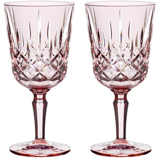 NACHTMANN Serie NOBLESSE Cocktailglas Weinglas 2 Stück 355 ml rosé