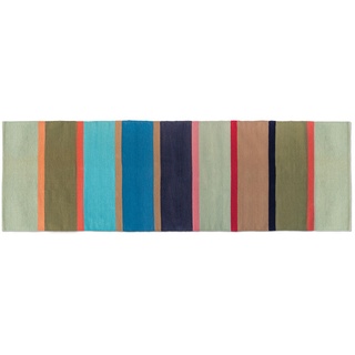 Teppichläufer Costa Streifen bunt mehrfarbig, Designer Remember, 1x80 cm