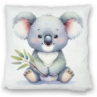 speecheese Dekokissen Sitzender Koala Kissen satiniert
