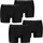 Everyday Basic Boxershorts Schwarz/Phantom M 2er