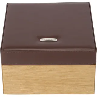 Windrose Schmuckkoffer Wood