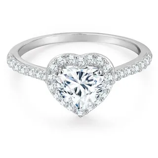Trilani Ring Herz Silber Gr. 56