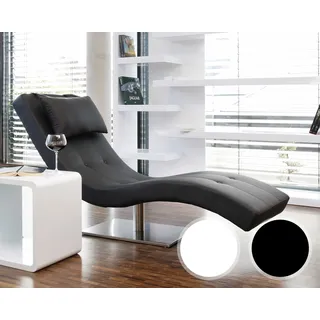 SalesFever »Duo« Relaxliege weiß / 60x82x170 cm