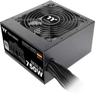 Thermaltake Berlin 750W ATX3.1 Netzteil 80+ (120mm Lüfter)