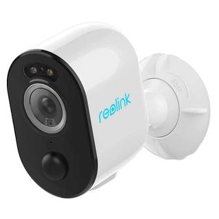 Reolink IP-Kamera Argus 3 Plus WLAN outdoor, 4MP, PIR, Akku, Strahler Sirene, inkl 64GB microSD