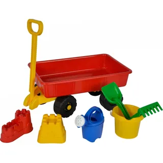 Simba Kinderwagen mit Sandkasten Spielzeug