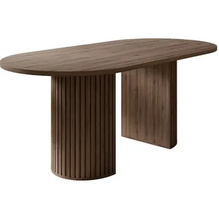 Mirjan24 Wotkon 185 x 75 x 90 cm braun