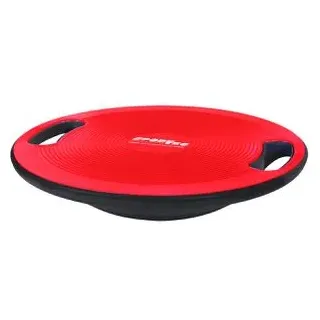 Sport-Tec Balance-Board Fitnesskreisel Ø 40 cm Rot