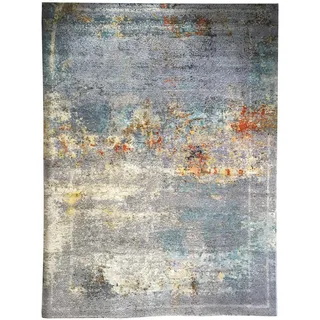 Musterring Orientteppich Empire Lenos, Blau, Textil, rechteckig, 250x350 cm, in verschiedenen Größen erhältlich, Teppiche & Böden, Teppiche, Orientteppiche