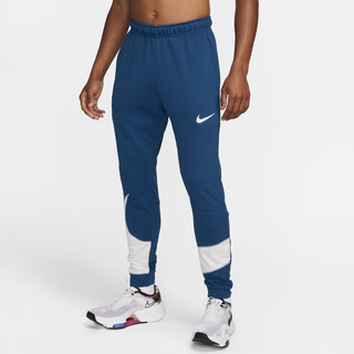 Nike Dri-FIT schmal zulaufende Fitness-Hose für Herren - Blau, M