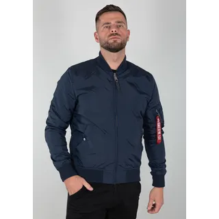 Alpha Industries MA-1 TT Herren rep.blue L