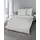 Feinbiber silber 200 x 200 cm + 2 x 80 x 80 cm