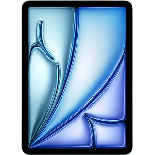 Apple iPad Air 11" (6. Generation 2024) 128 GB Wi-Fi blau