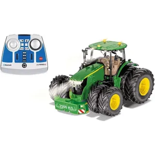Siku John Deere 7290R mit Doppelreifen Bluetooth App Steuerung 6736