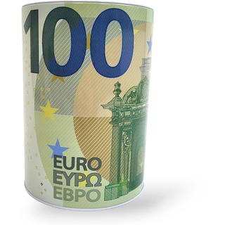 BUSDUGA 4195 XXL Spardose 100 Euro-Note, Sparbüchse Geldschein ca. 21x15 cm