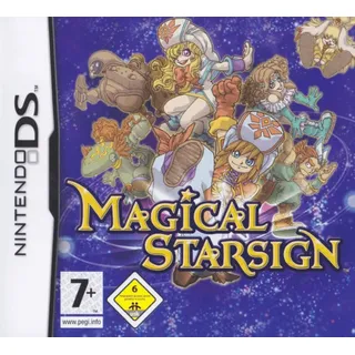 Magical Starsign - neu / sealed - Nintendo DS