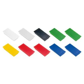 Franken Haftmagnet Haftkraft: 1.000 g, 50 x 23 mm, sortiert 10 Stück