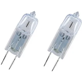 osram homelighting Eco Halogen EEK: G (A - G) GY6.35 44.00 12V 25W Warmweiß Stiftsockel dimmbar 2St.