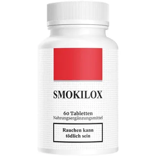 Pharma Health Smokilox Nahrungsergänzungsmittel Tabletten 30 g