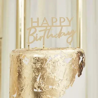 Brilliant Birthday Tortenstecker