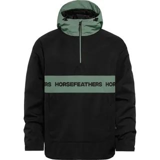 horsefeathers Gordie Jacke Schwarz/Eisberggrün S