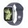 GPS + Cellular 42mm Silver Aluminium Sport Band purple fog S/M