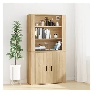 vidaXL Highboard Sonoma-Eiche Holzwerkstoff