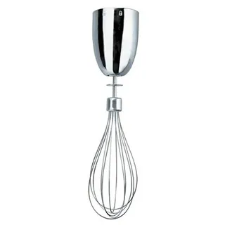 LACOR Elektrischer Schneebesenkopf, Mixer und Zerkleinerer, Edelstahl, Silber, 30 x 30 x 30 cm