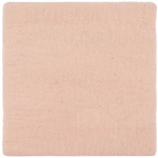 myfelt Stuhlkissen Filz Sitzauflage quadratisch - 36 x 36 cm, beidseitig verwendbar, 100 % Schurwolle rosa