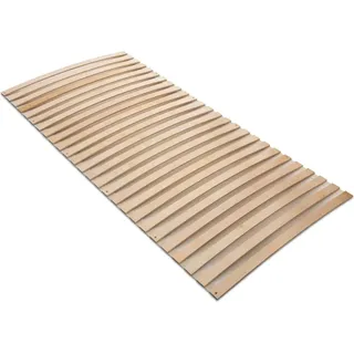 Betten-ABC Madera Natura Federleisten Rollrost aus Birkenholz 80 x 200 cm