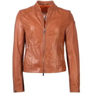 MILESTONE_Lederjacke_cognac-42 - 42
